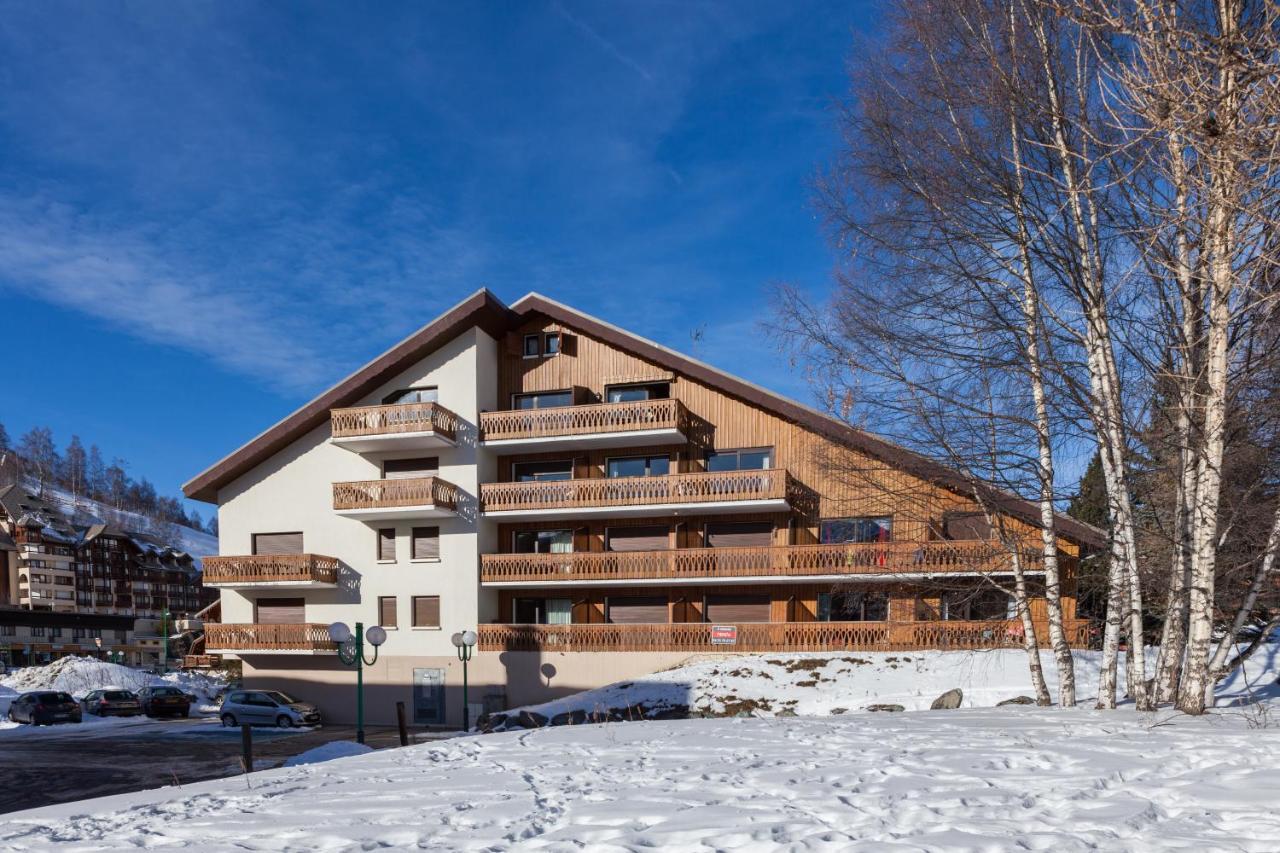 Vacanceole - Residence Saint Christophe Les Deux Alpes Exterior photo