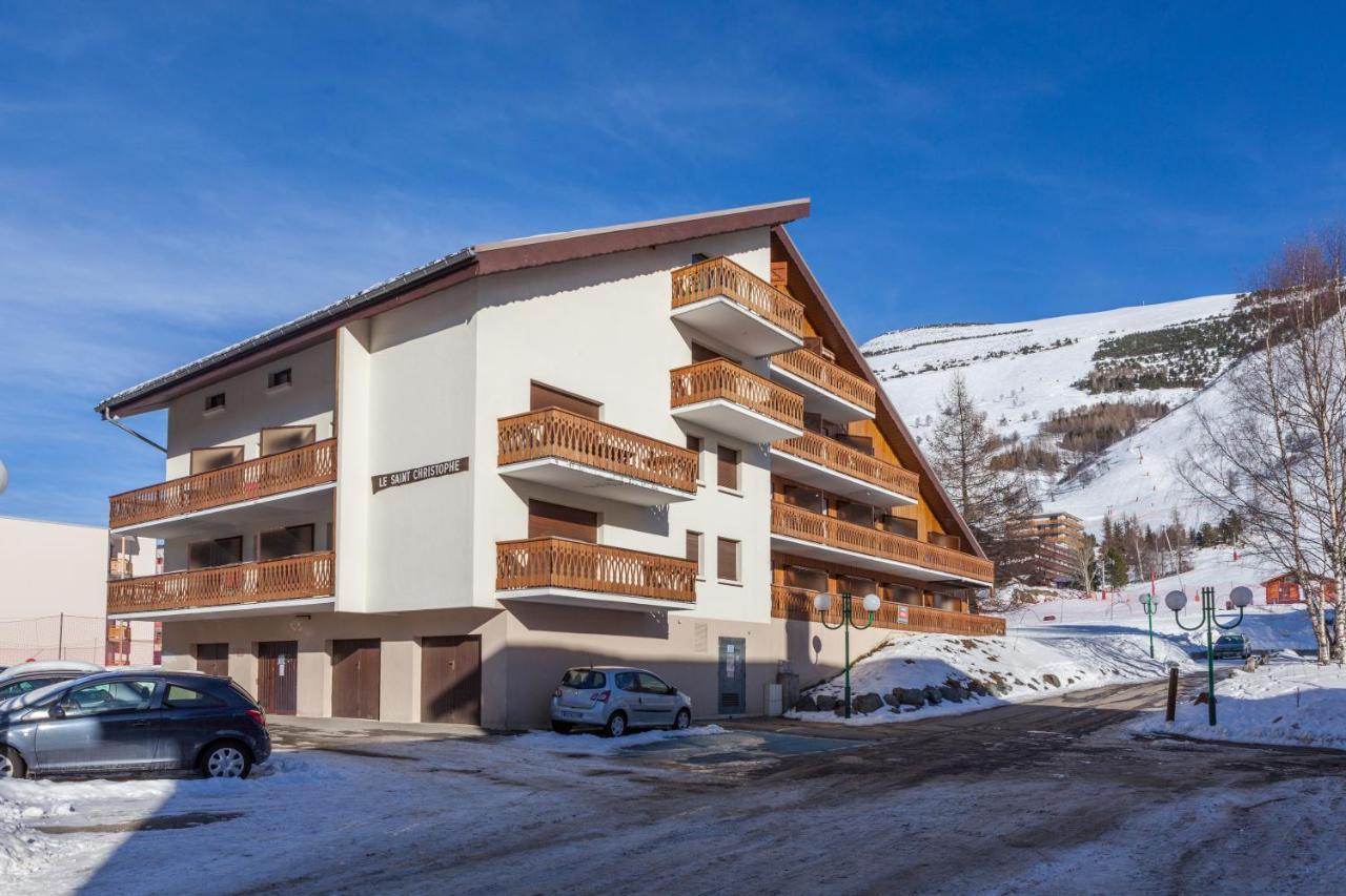 Vacanceole - Residence Saint Christophe Les Deux Alpes Exterior photo